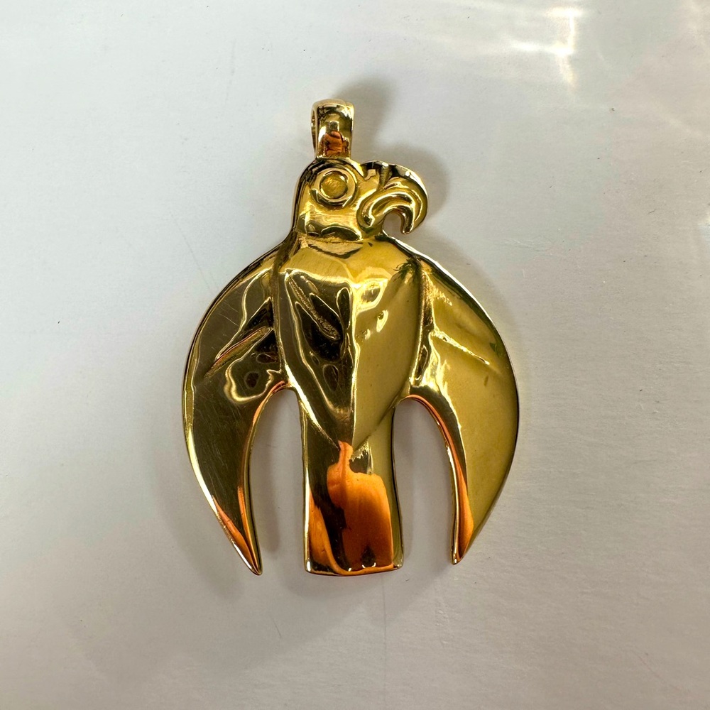 RARE Collection Piece Scythian Handmade Eagle Pendant Authentic Design